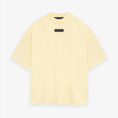 Fog Essentials T Shirts Spring/Summer FOG Casual Crew Neck Short Sleeves