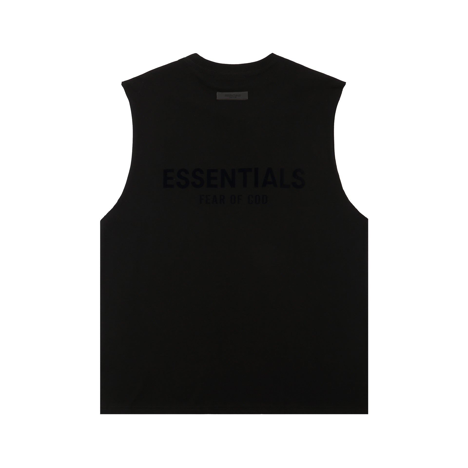 Fog Essentials tank spring/summer FOG alphabet casual crew neck vest