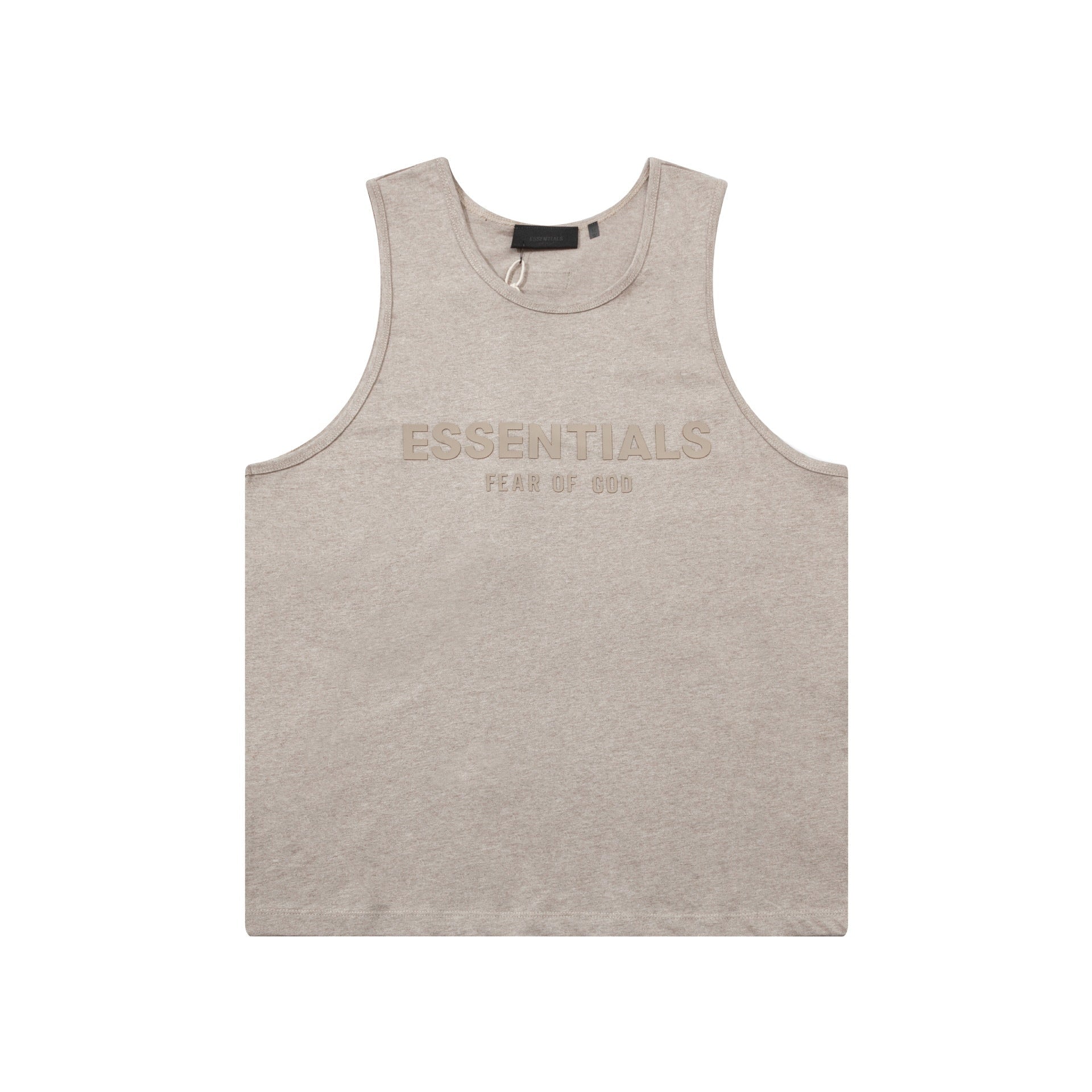 Fog Essentials tank spring summer FOG letter crew neck vest