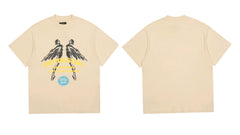 Represent Angel "Performance Difference" Graphic T-Shirt - Sand