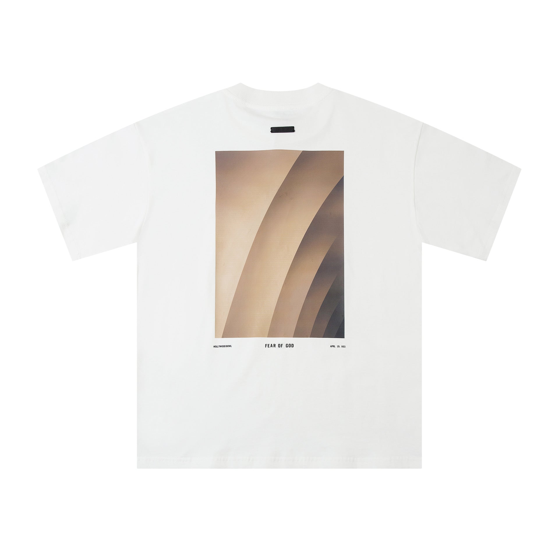 Fog Essentials T Shirts Spring/Summer FOG Crew Neck Short Sleeves