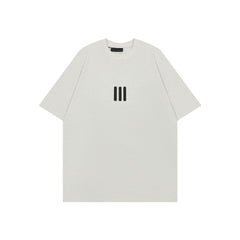 Fog Essentials T Shirts Spring and Summer FOG Season 8 Main Line Joint Crew Neck Short Sleeves