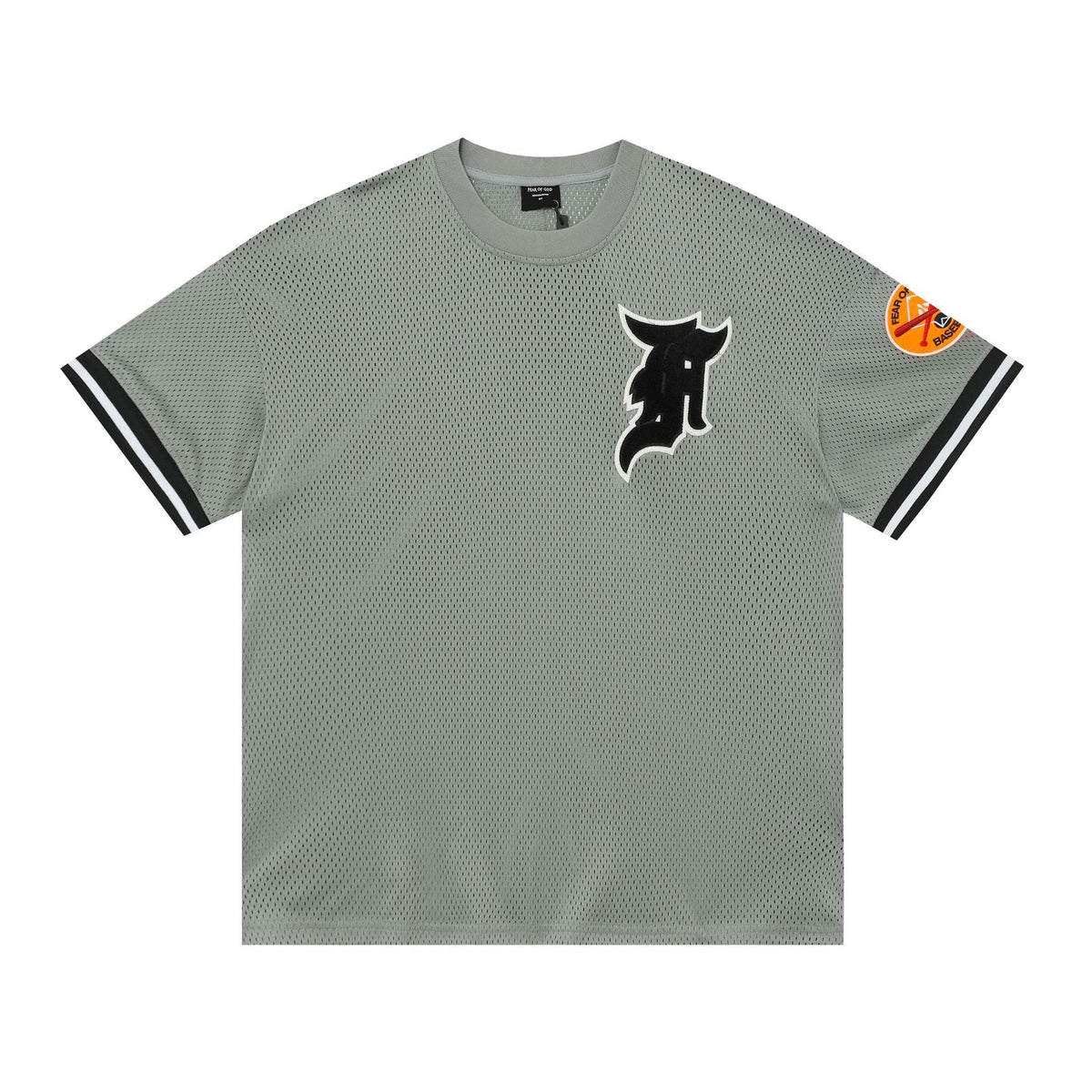 Fog Essentials T Shirts Spring/Summer FOG Mesh Crew Neck Short Sleeves