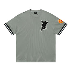 Fog Essentials T Shirts Spring/Summer FOG Mesh Crew Neck Short Sleeves