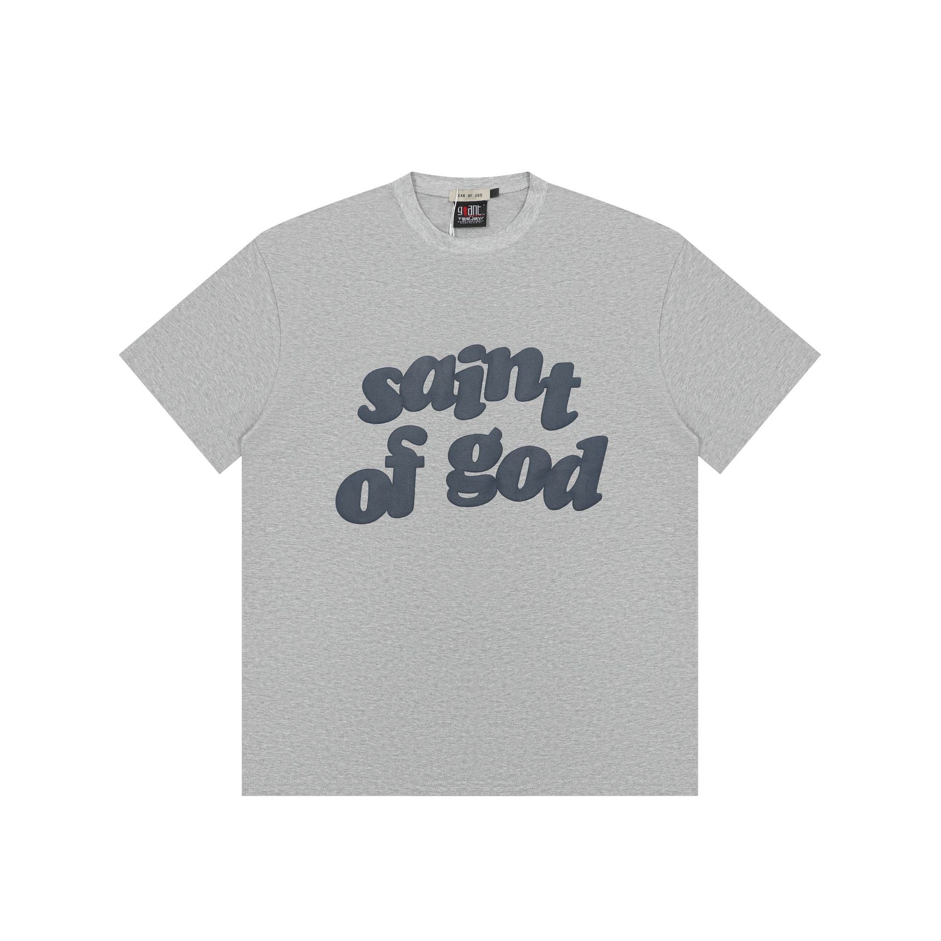 Fog Essentials T Shirts Spring and Summer FOG Joint RRR Series Crew Neck Short Sleeves