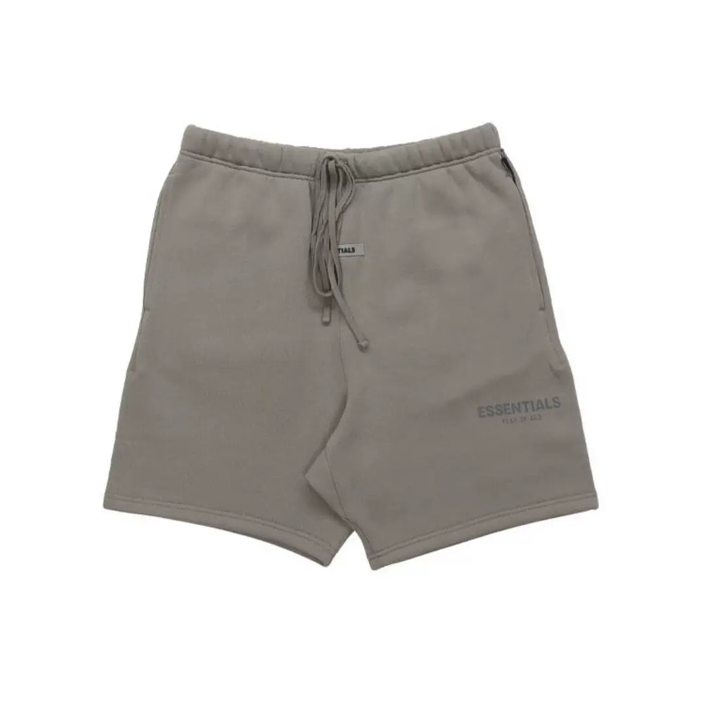 Fear of God Essentials Core Collection Sweatshorts Grey Thin Velvet