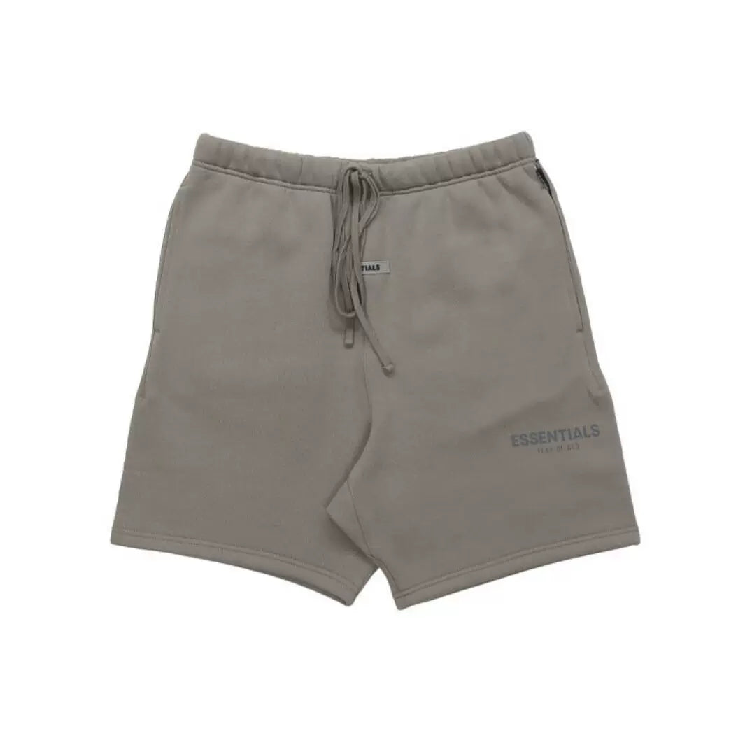 Fear of God Essentials Core Collection Sweatshorts Grey Thin Velvet