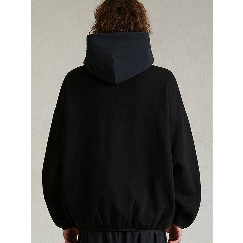 Fog Essentials Hoodie Fleece Loose Hooded Sweater