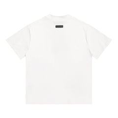 Fog Essentials T Shirts Spring/Summer FOG Pattern Crew Neck Short Sleeves