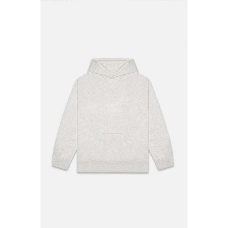 Fog Essentials Hoodie Offset Logo Fleece Hooded Sweater
