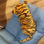 Cat Clothes Tiger Outfit Thermal Cotton-Padded Clothes Kitten Blue Cat British Shorthair Muppet Autumn and Winter Pet Dog Four-Legged Clothes