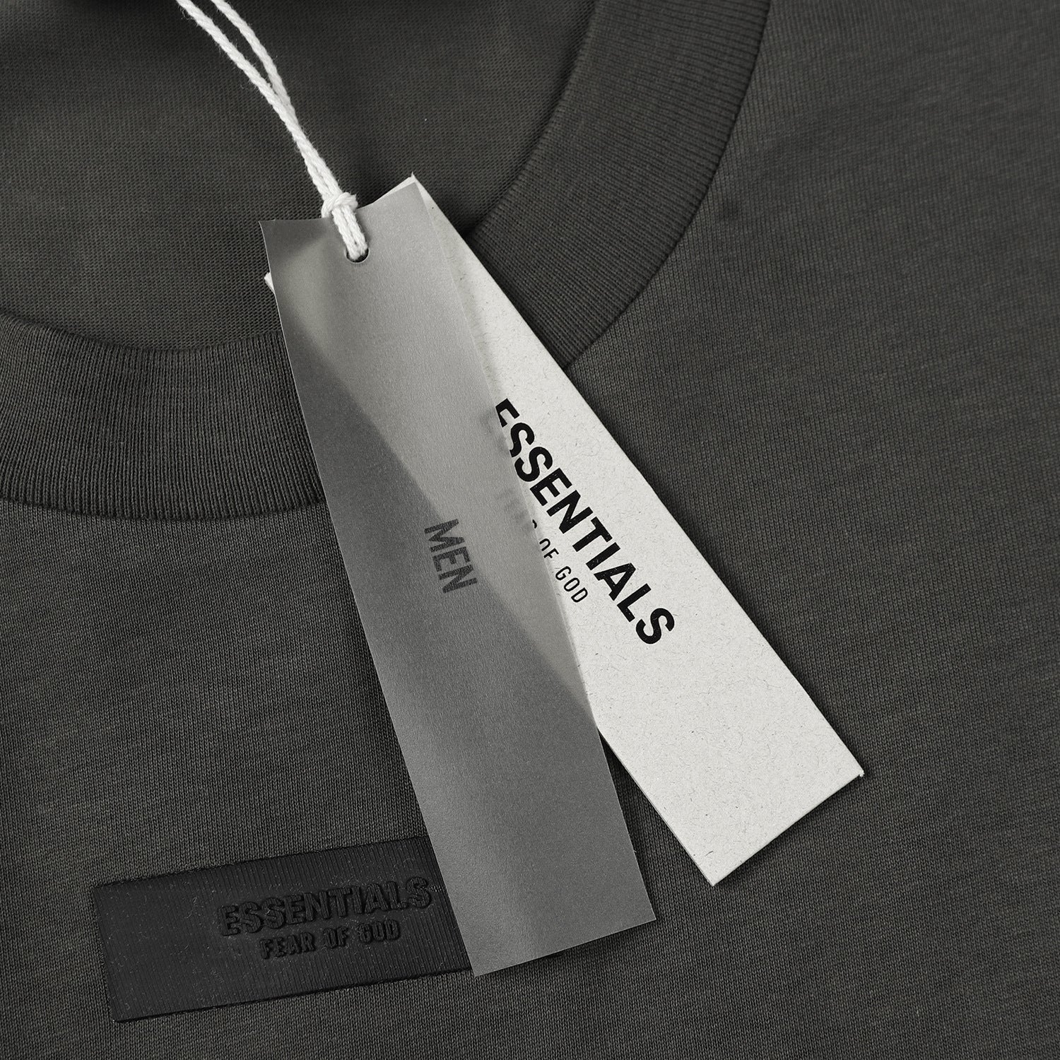 Fog Essentials T Shirts Spring/Summer FOG Season 9 Double Line Casual Crew Neck Short Sleeve