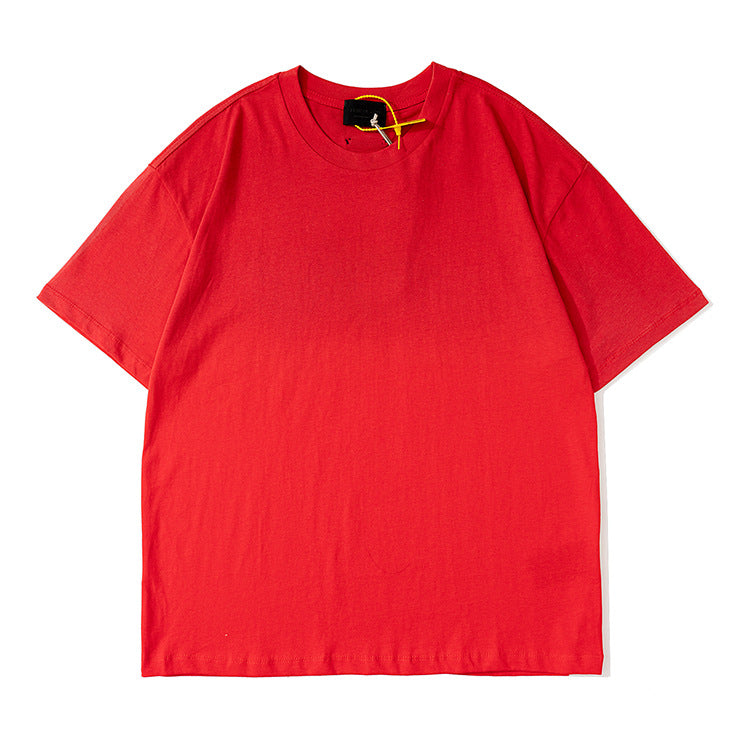 Fog Fear of God Essentials T Shirt Number 7 Flocked Printed T-shirt Loose Short Sleeve Men
