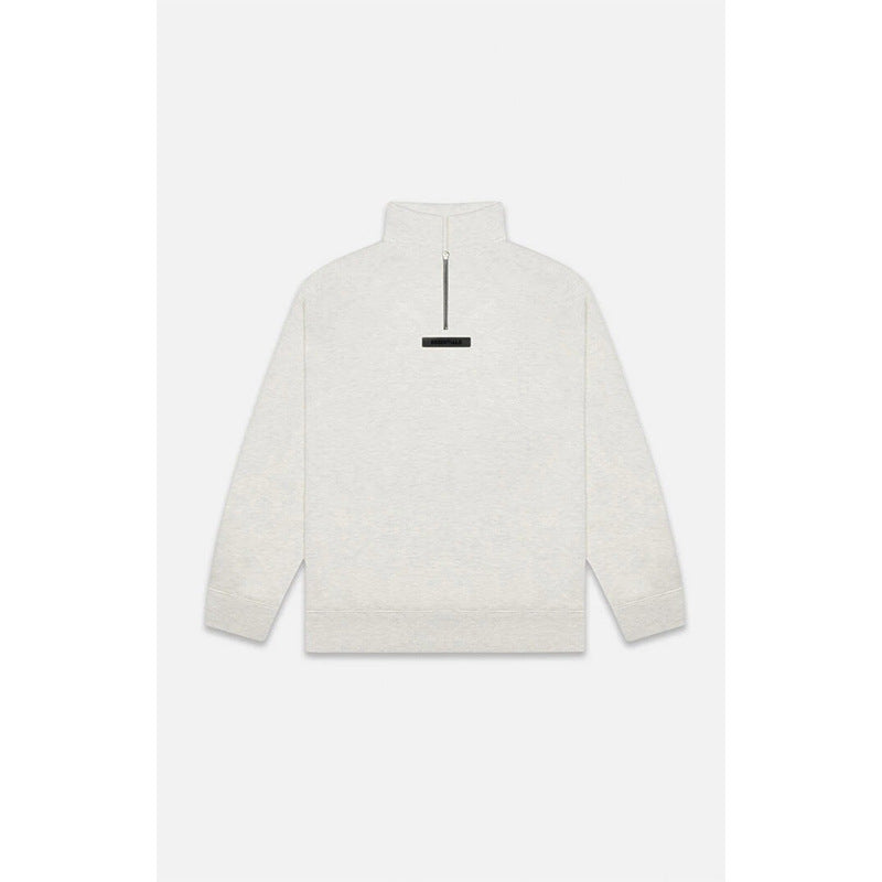 Fog Essentials Sweatshirt Half Zip Fleece Sweater