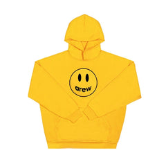 Drew House Smiley Face Pullover Hoodie, Yellow