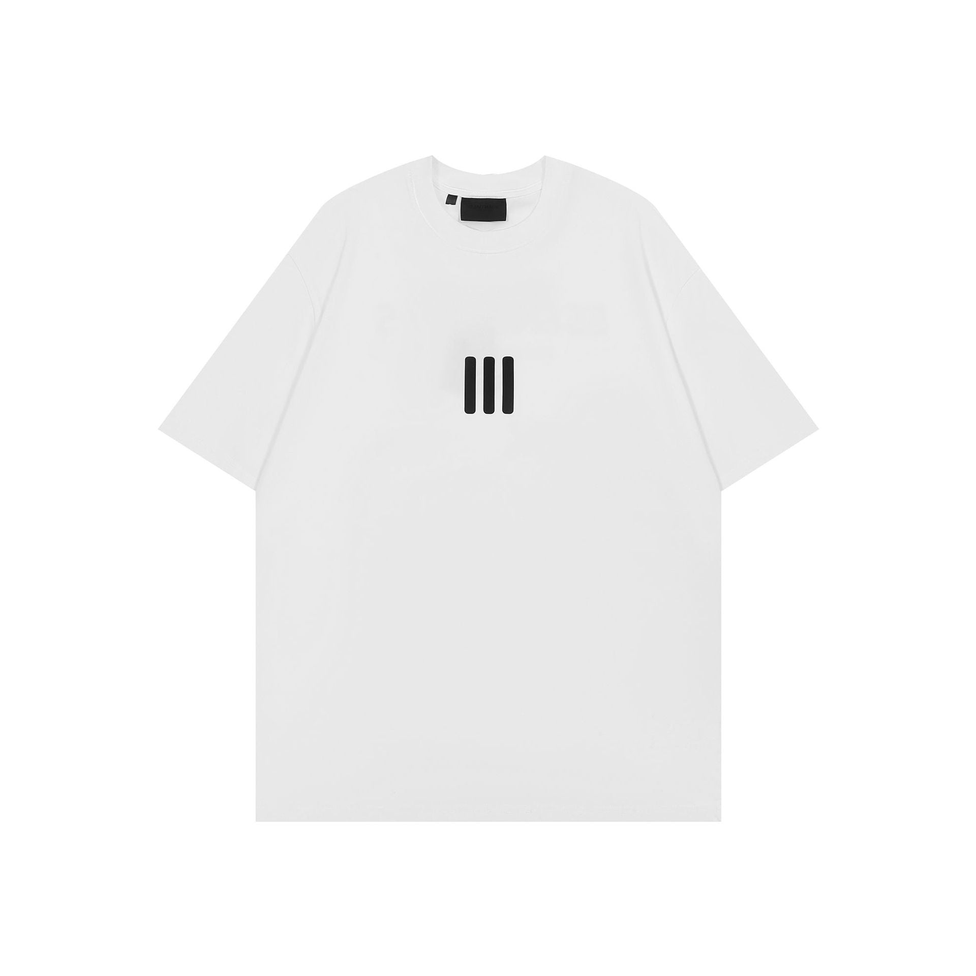 Fog Essentials T Shirts Spring and Summer FOG Season 8 Main Line Joint Crew Neck Short Sleeves