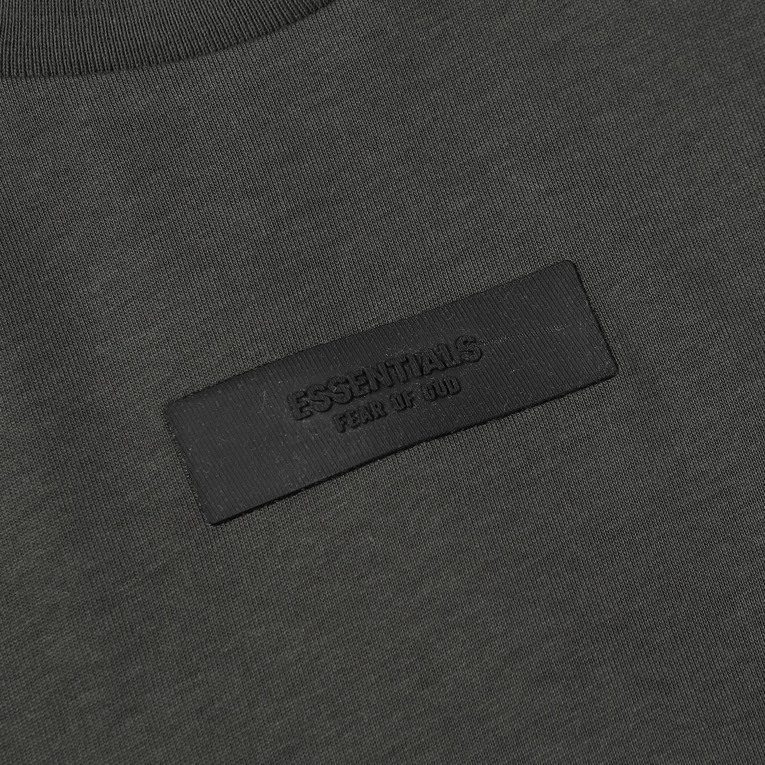 Fog Essentials T Shirts Spring/Summer FOG Season 9 Double Line Casual Crew Neck Short Sleeve