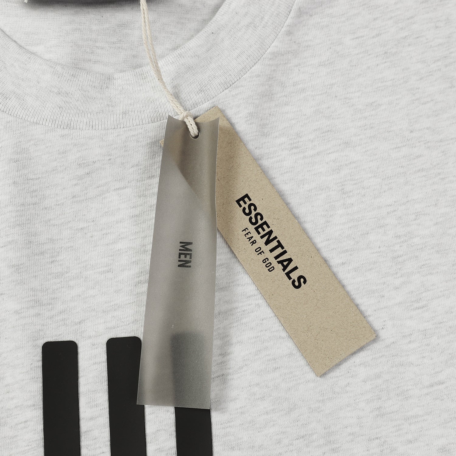 Fog Essentials T Shirts Spring/Summer FOG Joint Crew Neck Short Sleeves