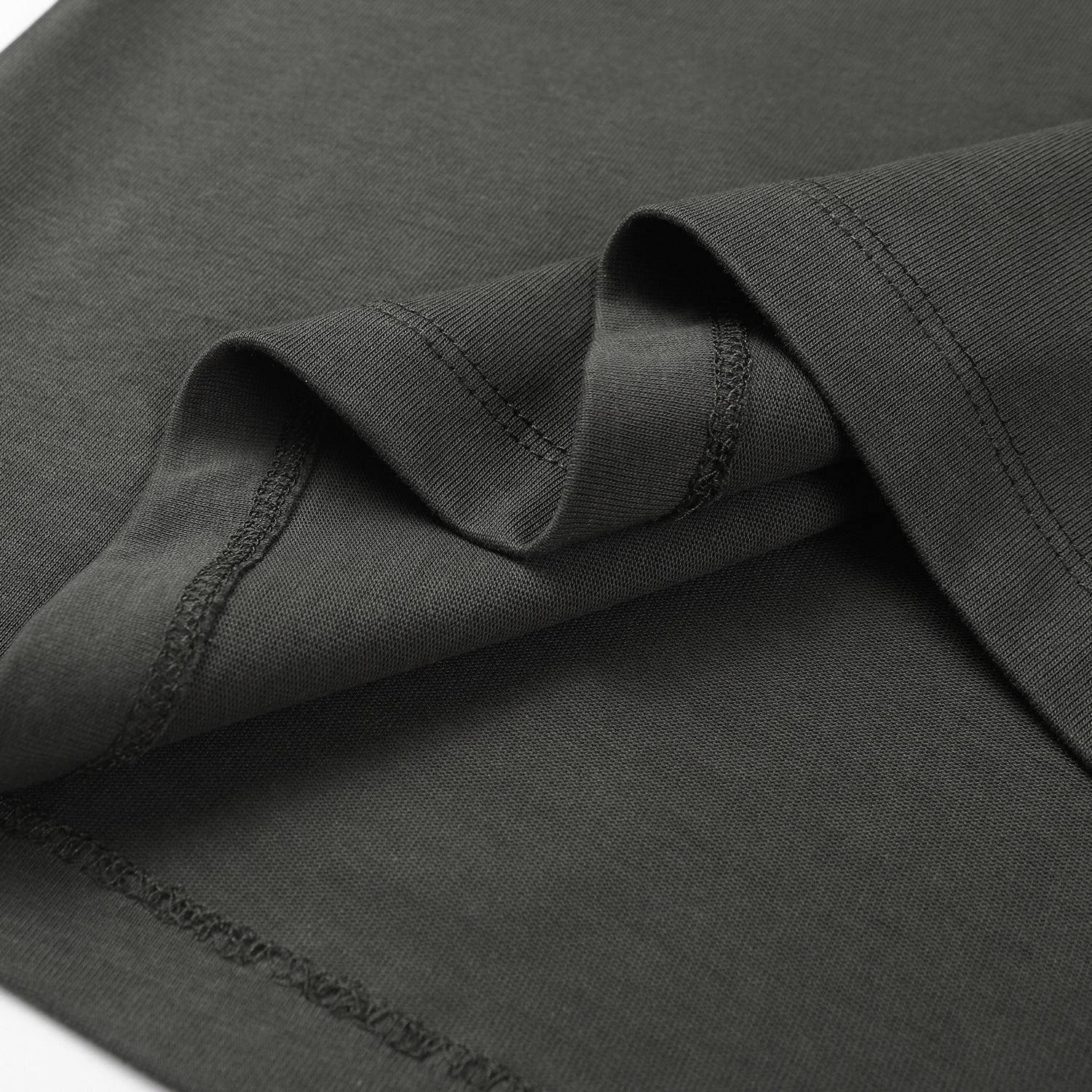 Fog Essentials T Shirts Spring/Summer FOG Season 9 Double Line Casual Crew Neck Short Sleeve