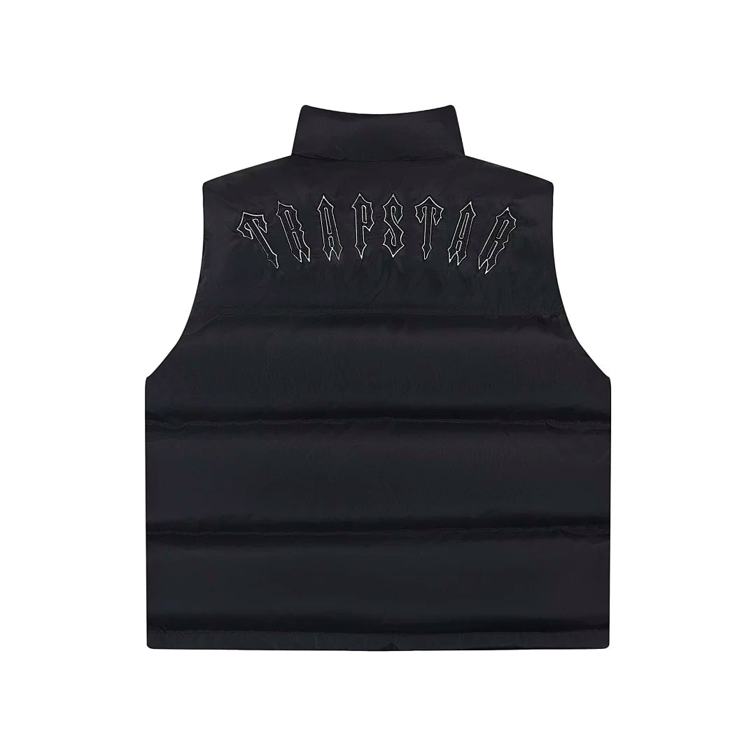 Trapstar Puffer Vest - Black