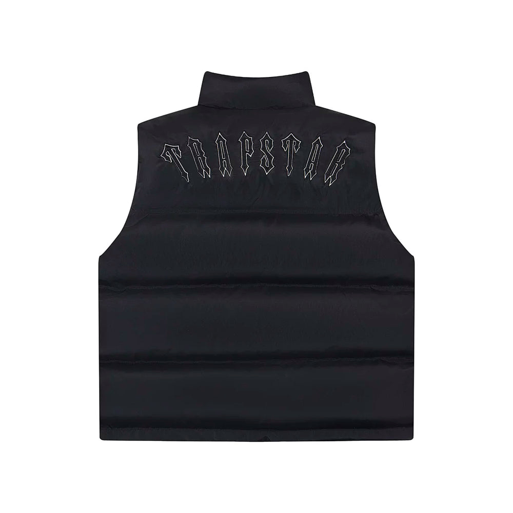Trapstar Puffer Vest - Black