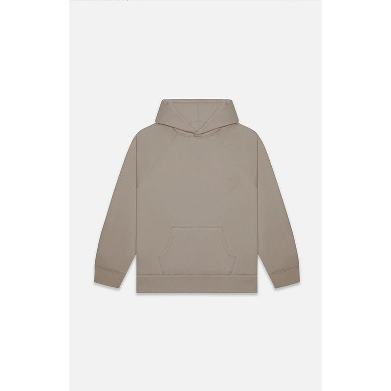 Fog Essentials Hoodie Offset Logo Fleece Hooded Sweater