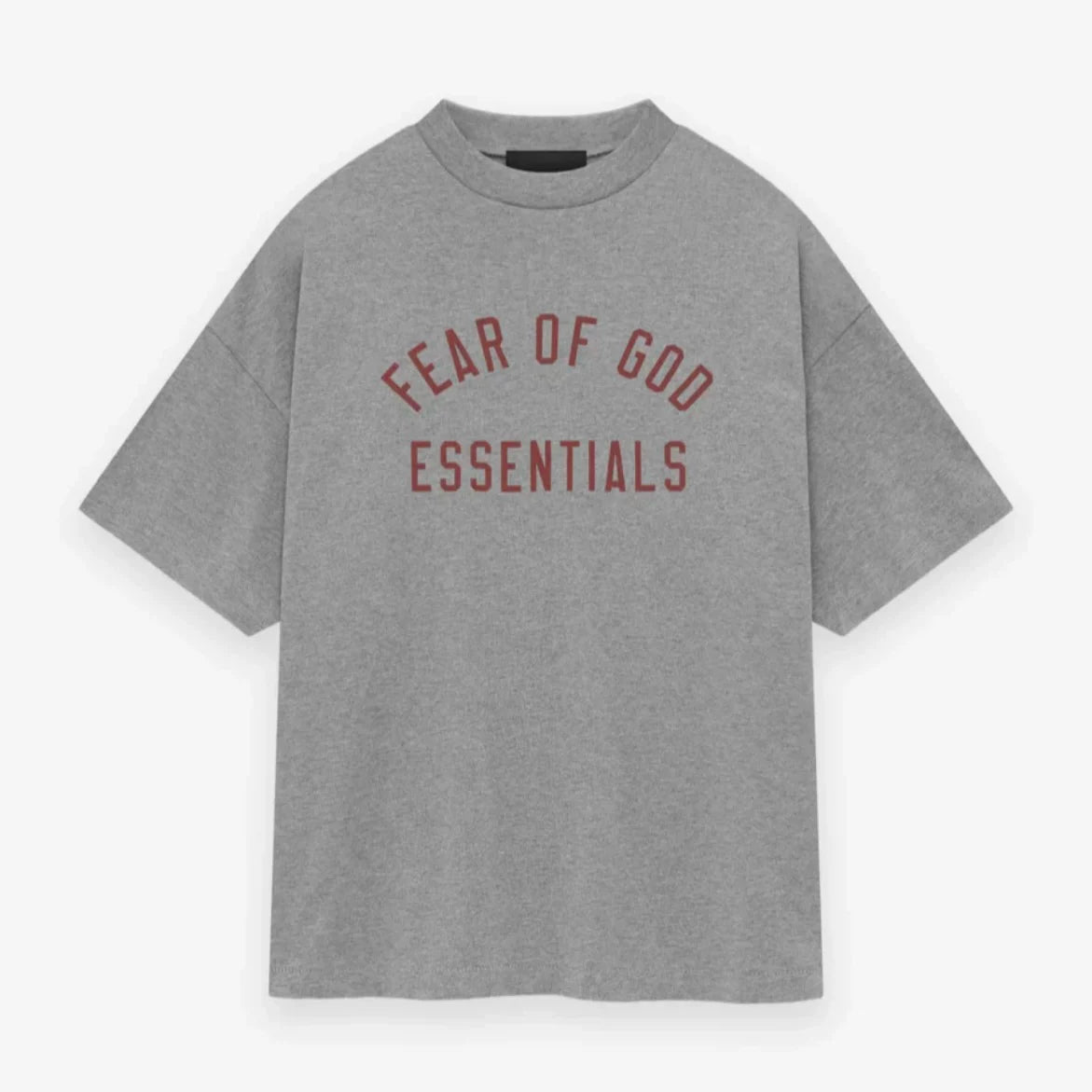 Fear of God Essentials Arc Logo Short-Sleeve T-Shirt oatmeal