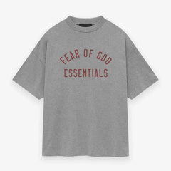 Fear of God Essentials Arc Logo Short-Sleeve T-Shirt oatmeal