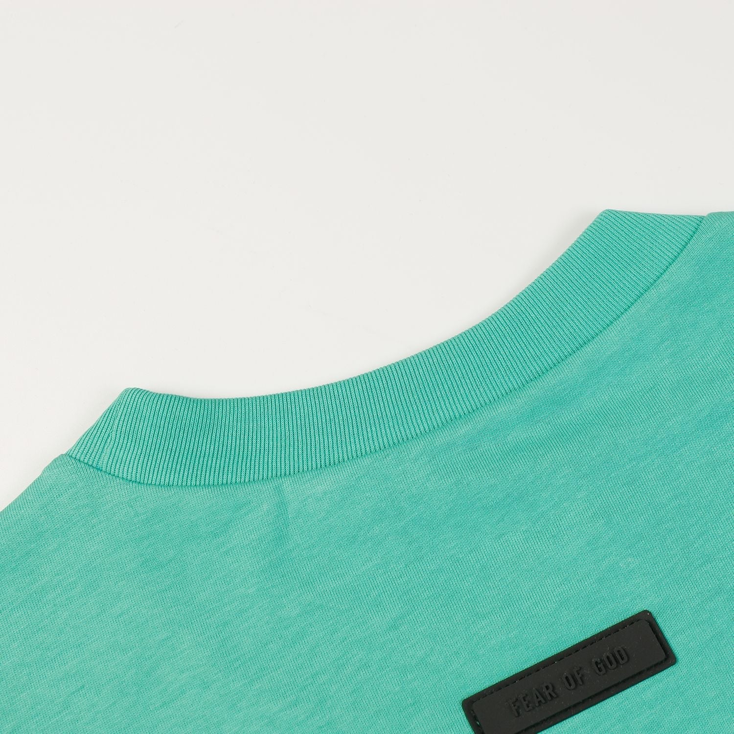 Fog Essentials T Shirts Spring/Summer FOG Season 9 Double Line Casual Crew Neck Short Sleeve