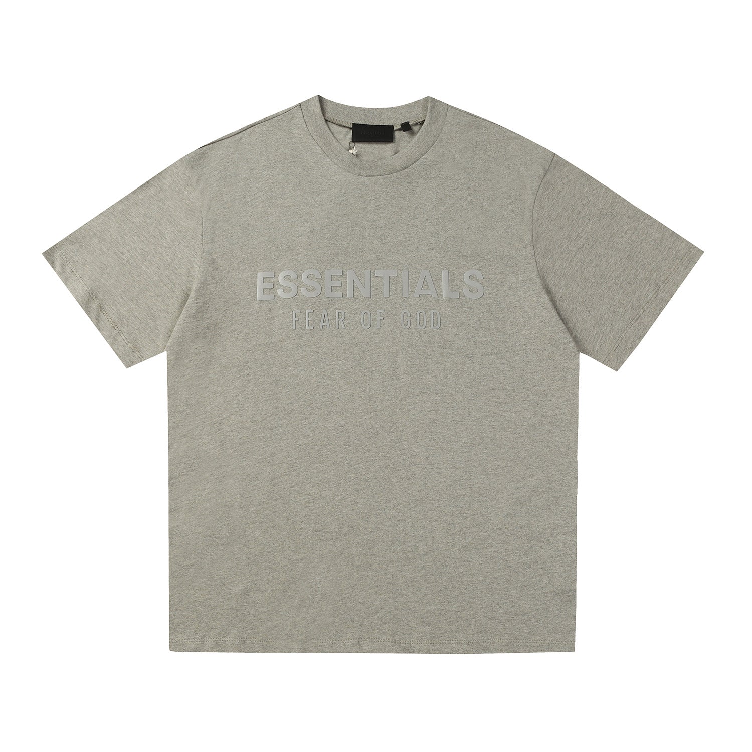 Fog Essentials T Shirts Spring/Summer FOG Season 9 Double Line Casual Crew Neck Short Sleeve
