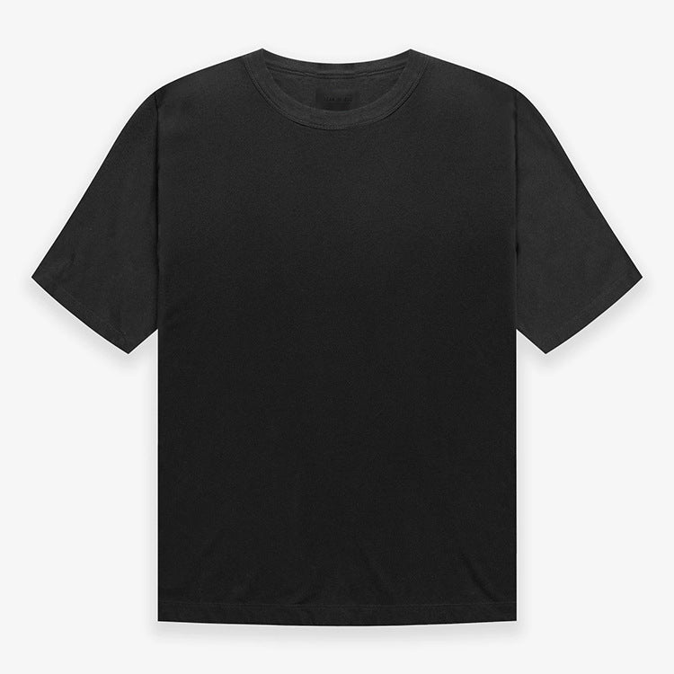 Fog Fear of God Essentials T Shirt Flocking Lettered Casual Short Sleeve T-shirt for Men