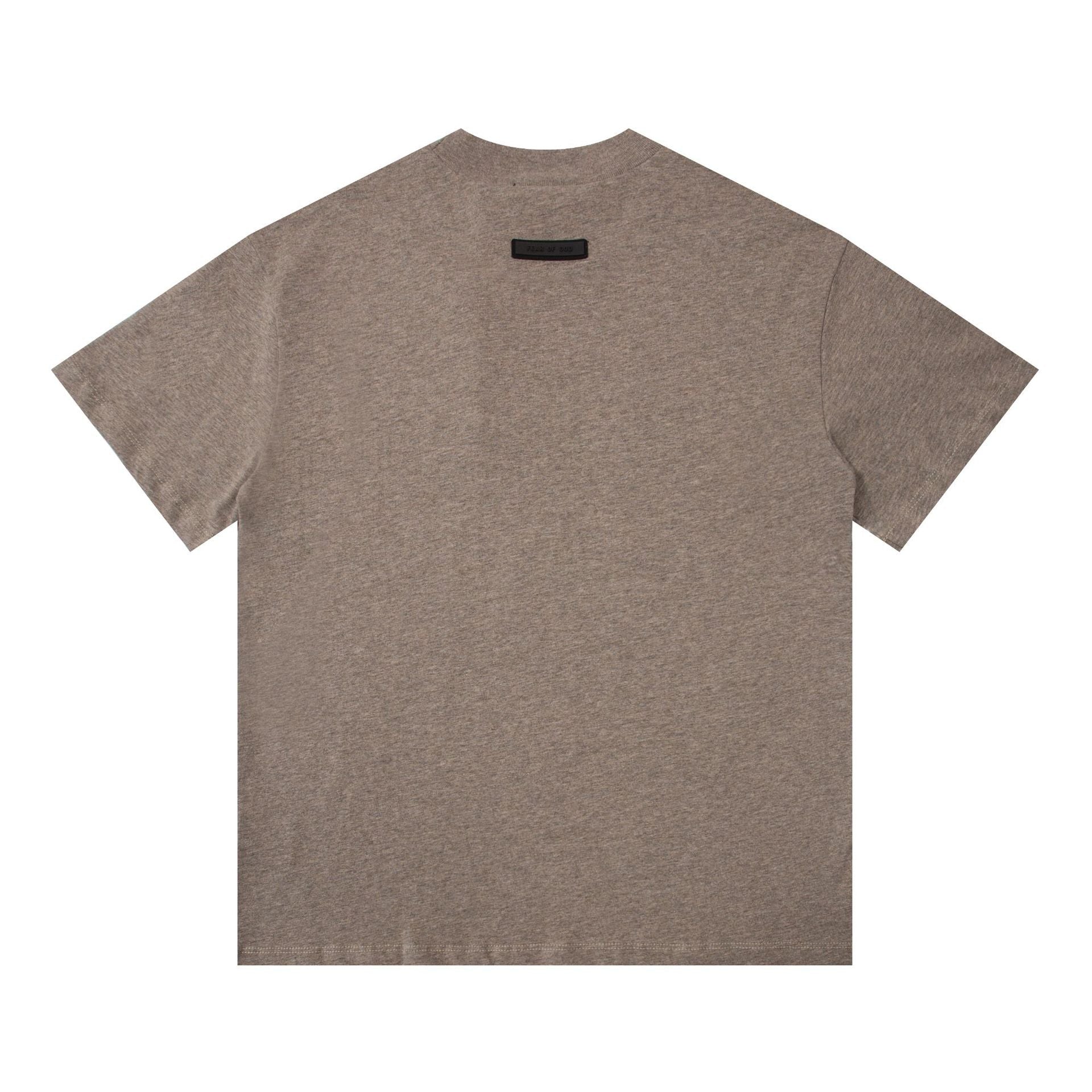 Fog Essentials T Shirts Spring Summer FOG Letter Crew Neck Pullover Short Sleeves