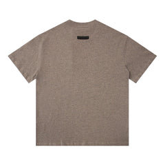 Fog Essentials T Shirts Spring Summer FOG Letter Crew Neck Pullover Short Sleeves