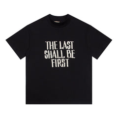 Fog Essentials T Shirts Autumn/Winter FOG Girls Letter Print Crew Neck Short Sleeves