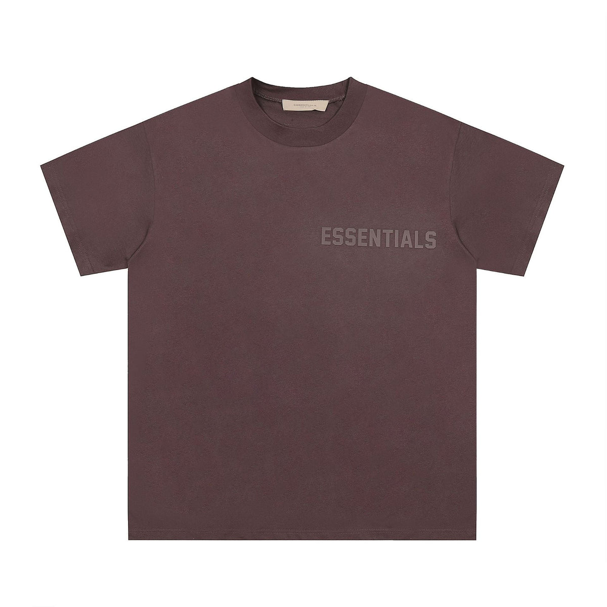 Fog Essentials T Shirts Spring Summer FOG Letters Crew Neck Pullover Short