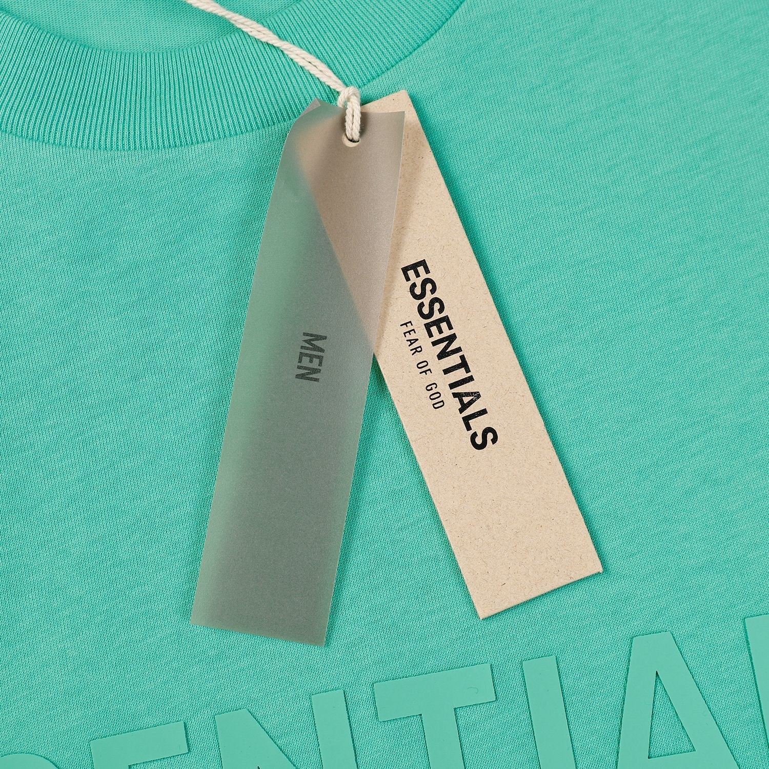Fog Essentials T Shirts Spring/Summer FOG Season 9 Double Line Casual Crew Neck Short Sleeve