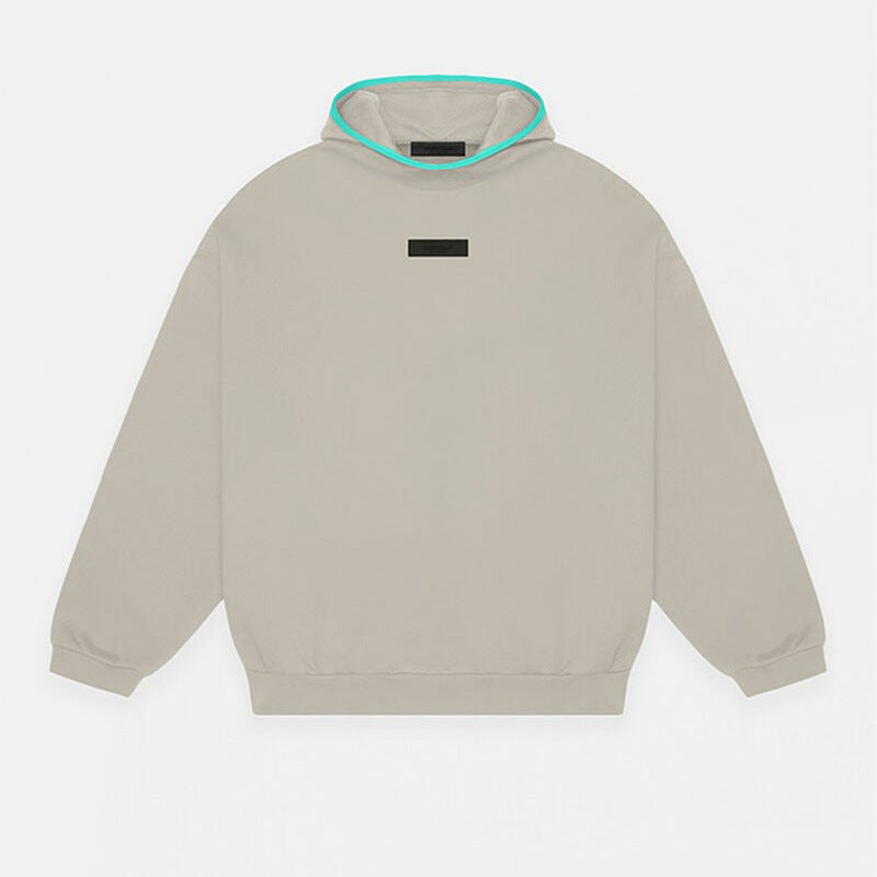 Fog Essentials Hoodie Stretch-hemmed Fleece Hooded Sweater