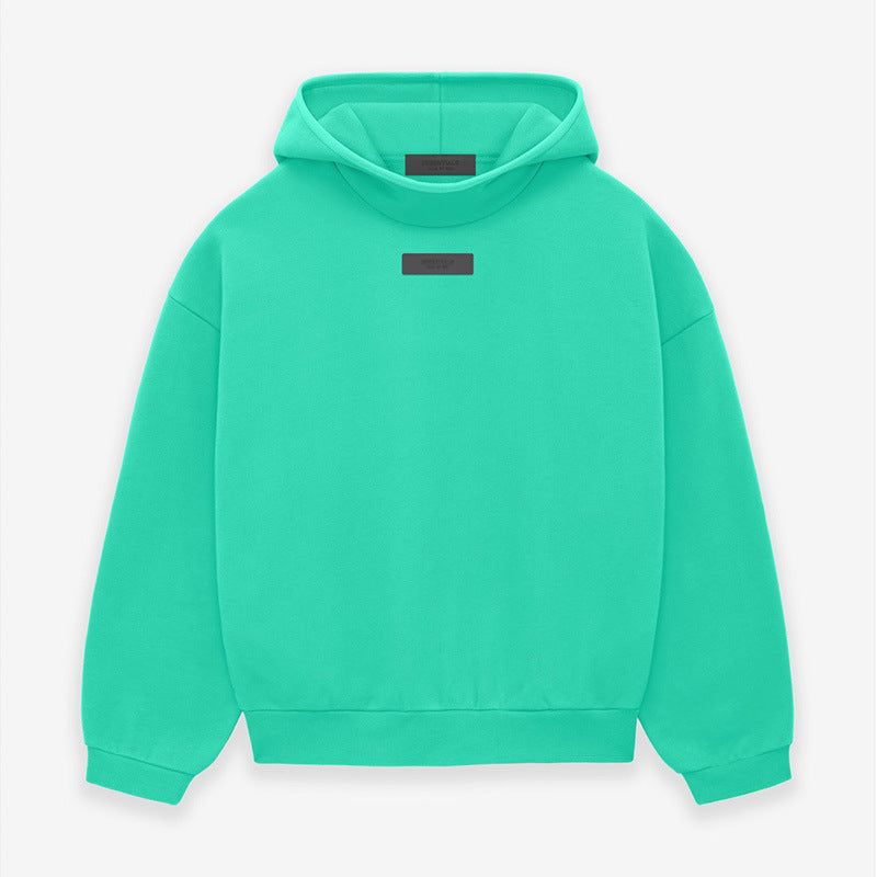 Fog Essentials Hoodie Stretch-hemmed Fleece Hooded Sweater