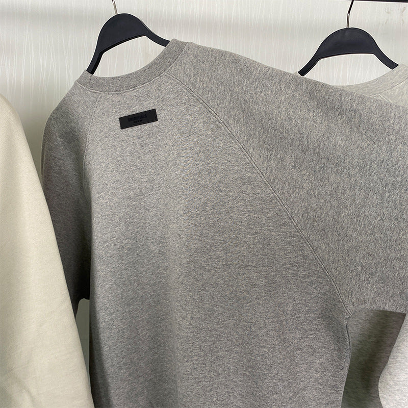 Fog Essentials Sweatshirt Unisex Crew Neck Loose Fleece Sweater