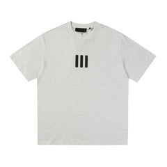 Fog Essentials T Shirts Spring/Summer FOG Joint Crew Neck Short Sleeves