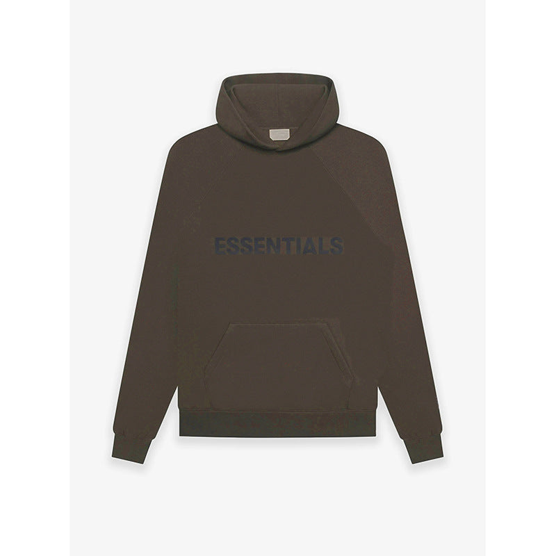 Fog Essentials Hoodie Offset Logo Loose Fleece Sweater