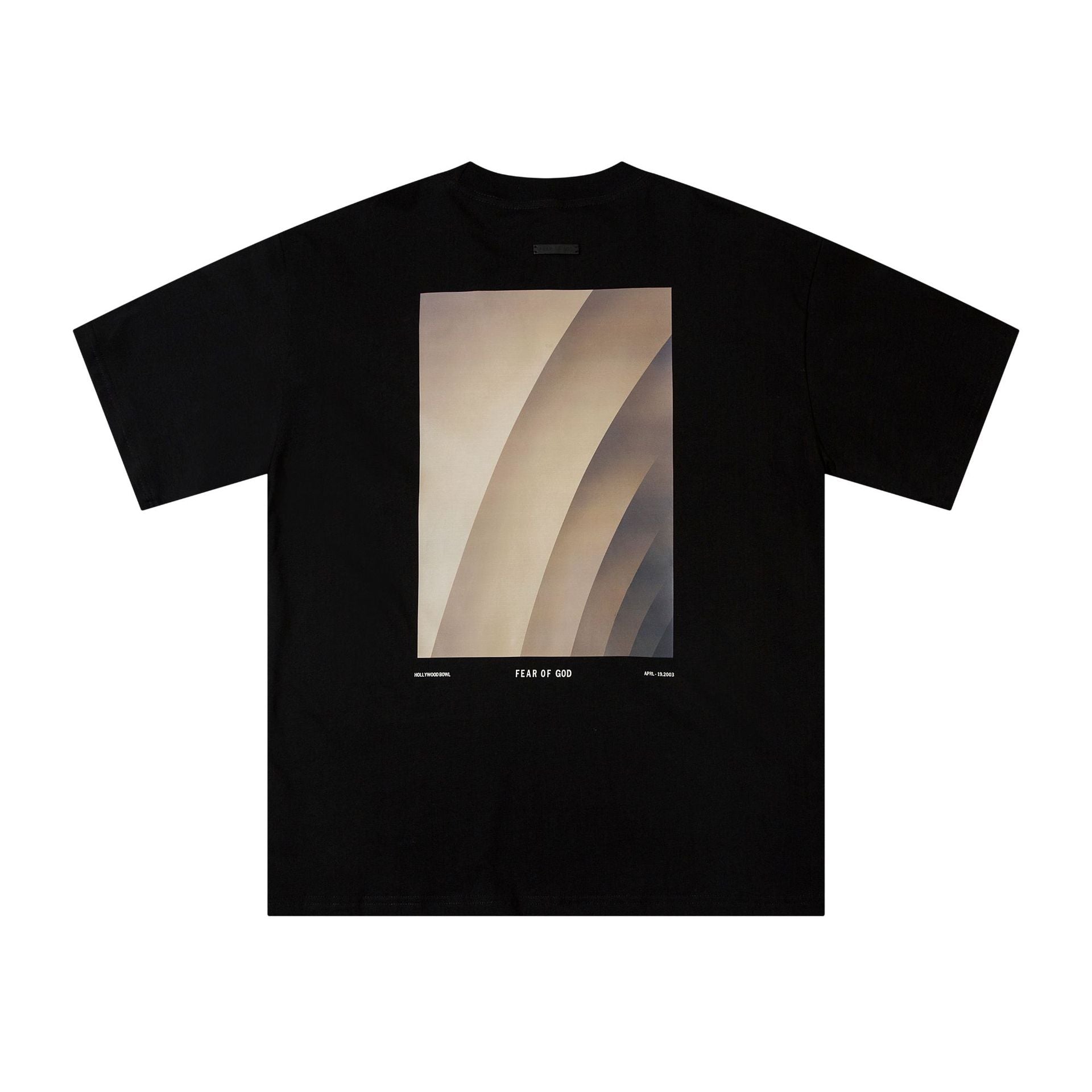 Fog Essentials T Shirts Spring/Summer FOG Crew Neck Short Sleeves