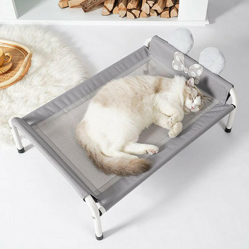 Outdoor Puppy Bed with Adorable Ears Design