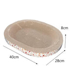 Cat Bed with Premium Corrugated Cardboard Scratch Pad