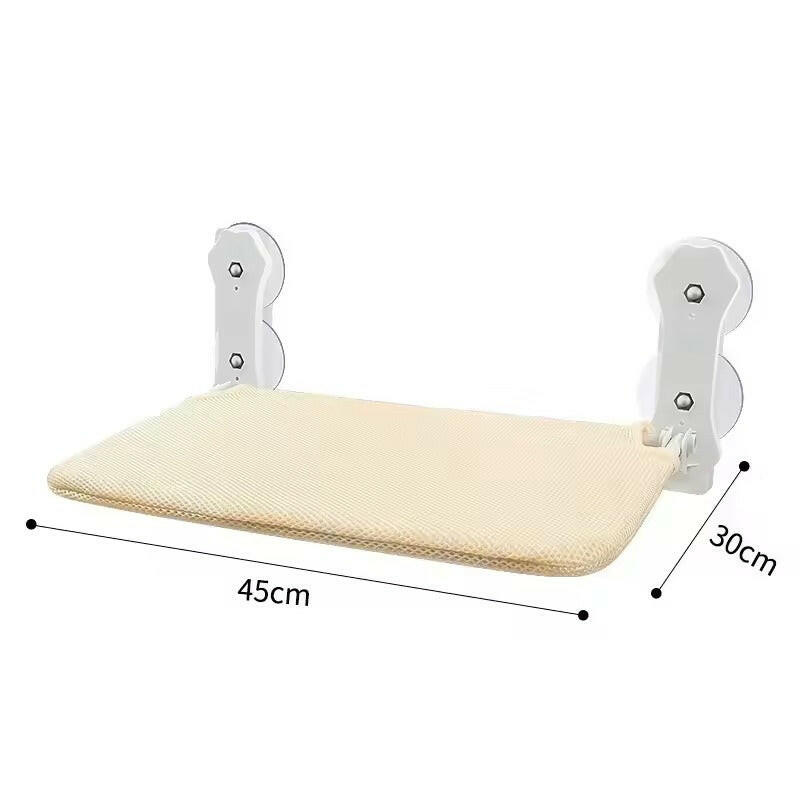 Cat Window Perch with Strong Suction Cups – Space-Saving Hanging Bed