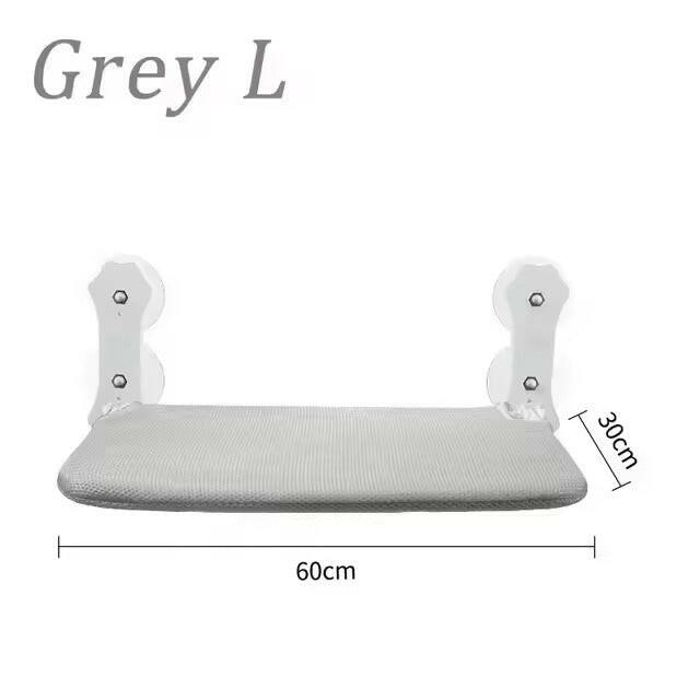 Cat Window Perch with Strong Suction Cups – Space-Saving Hanging Bed