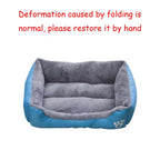Pawfey Plush Pet Bed – Soft Supportive and Waterproof