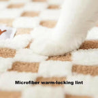 Luxury Plush Tunnel Cat Bed – Warm and Playful Retreat for Your Feline