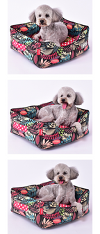 Pawfey Jungle Dog Bed