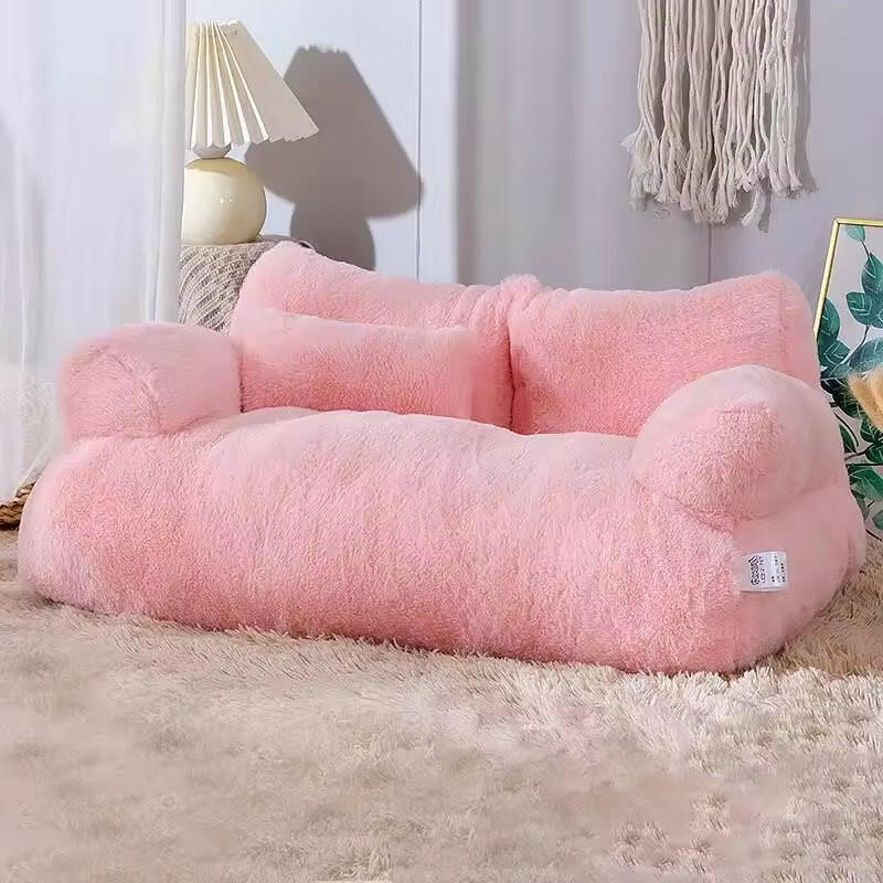 Cat Bed with Head Rest Premium Quality